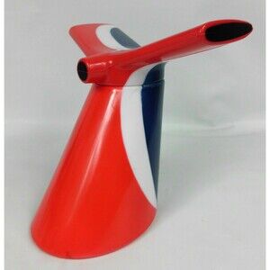 Vintage Carnival Cruise Lines Souvenir Plastic Ship Whale Tail Sipper Cup 6.5"